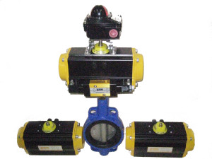 actuator-and-butterfly-valves